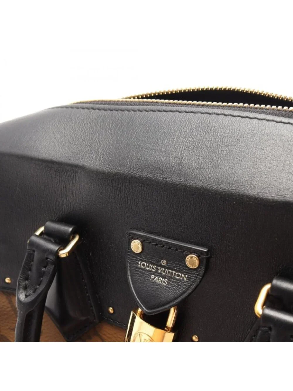 Louis Vuitton City 2-Way Canvas Leather Handbag